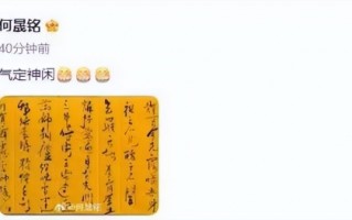 何晟铭说有机会拍于正的戏就回归